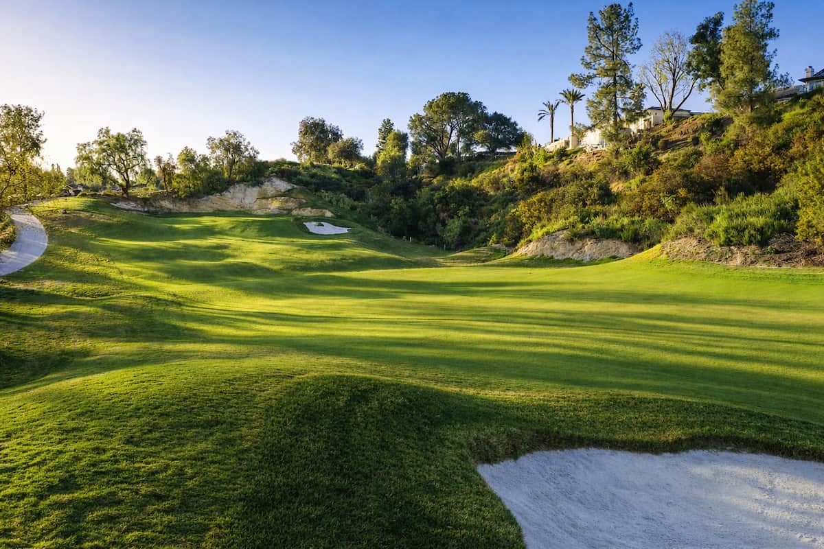 Mulholland Hills Vista course