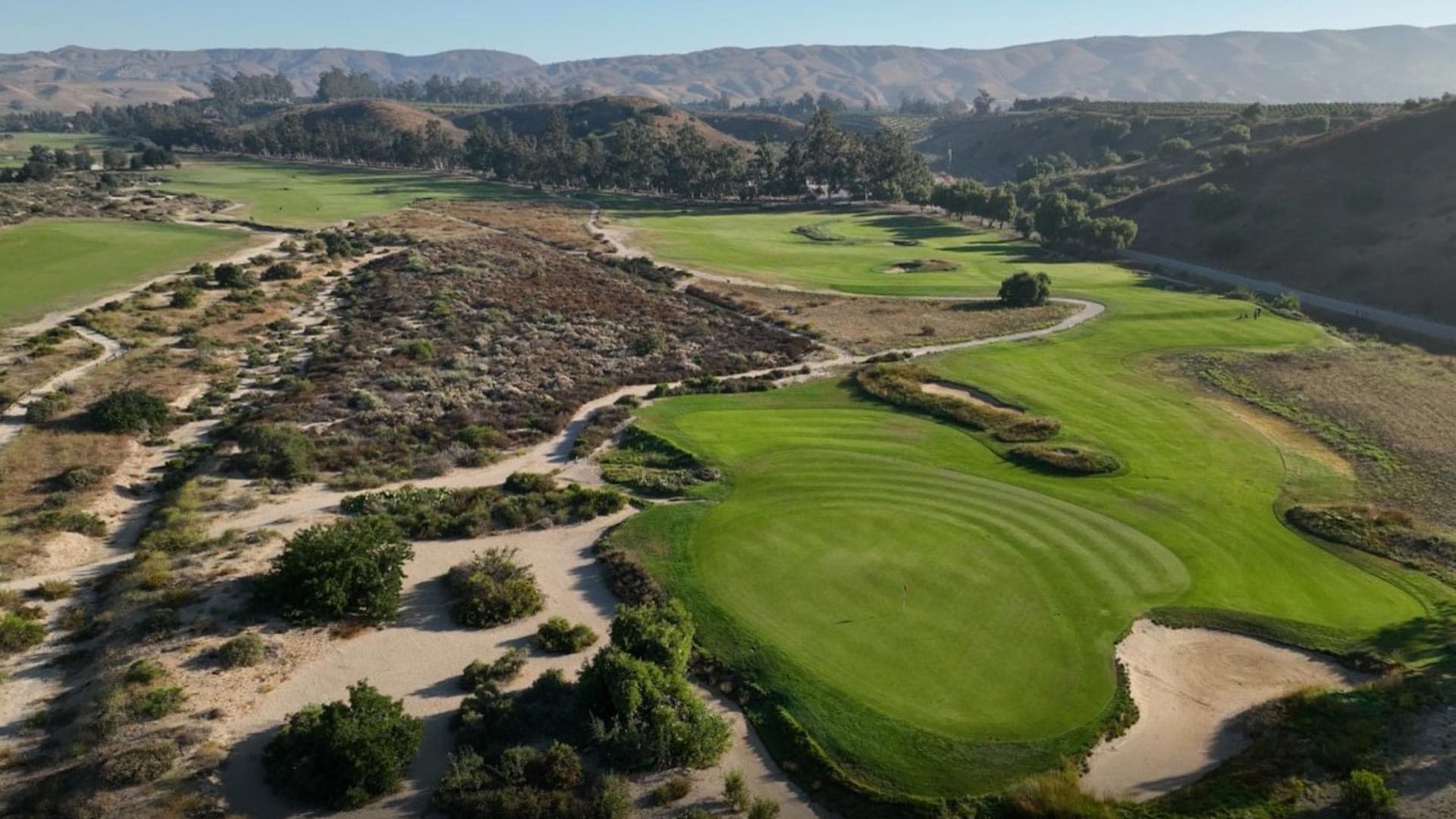 Photo courtesy Rustic Canyon Golf Course (rusticcanyongolfcourse.com). Used for editorial coverage.
