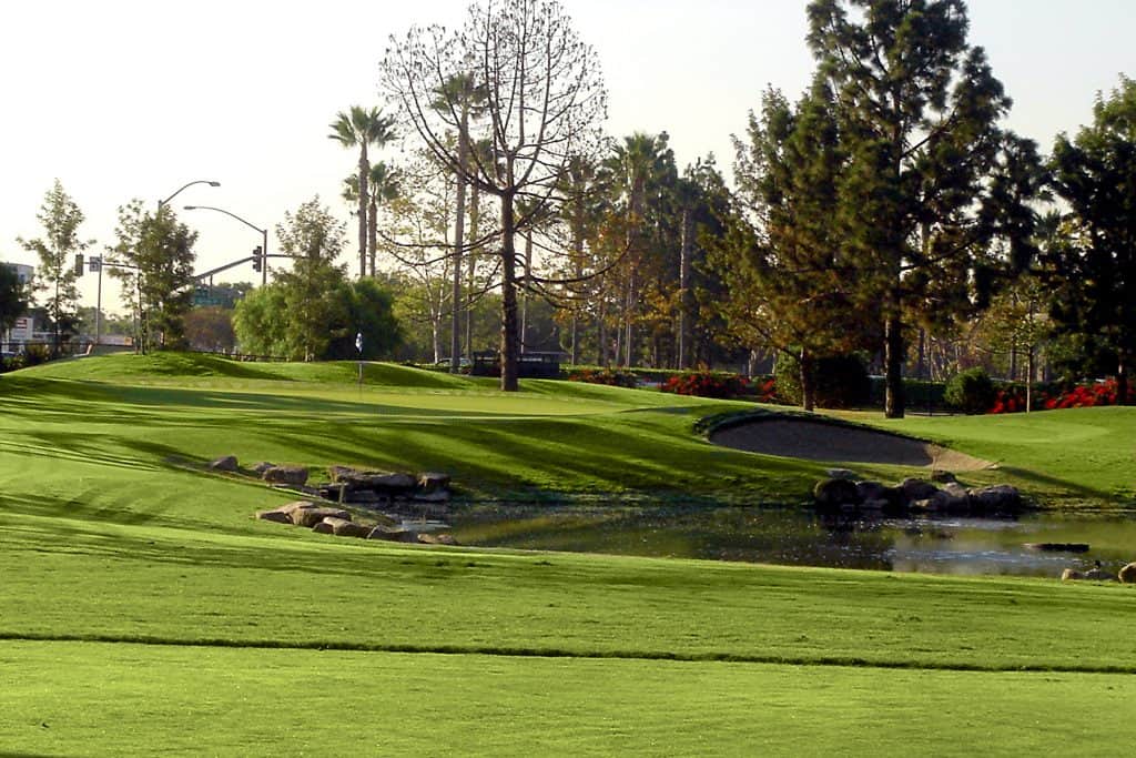 Skylinks fairway