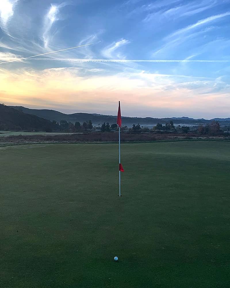 Photo courtesy Rustic Canyon Golf Course (rusticcanyongolfcourse.com). Used for editorial coverage.