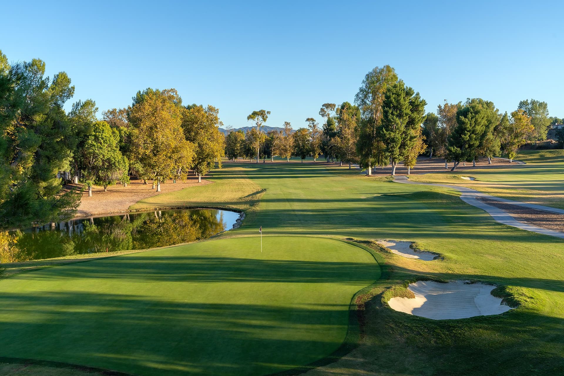 Valencia Country Club 15th hole