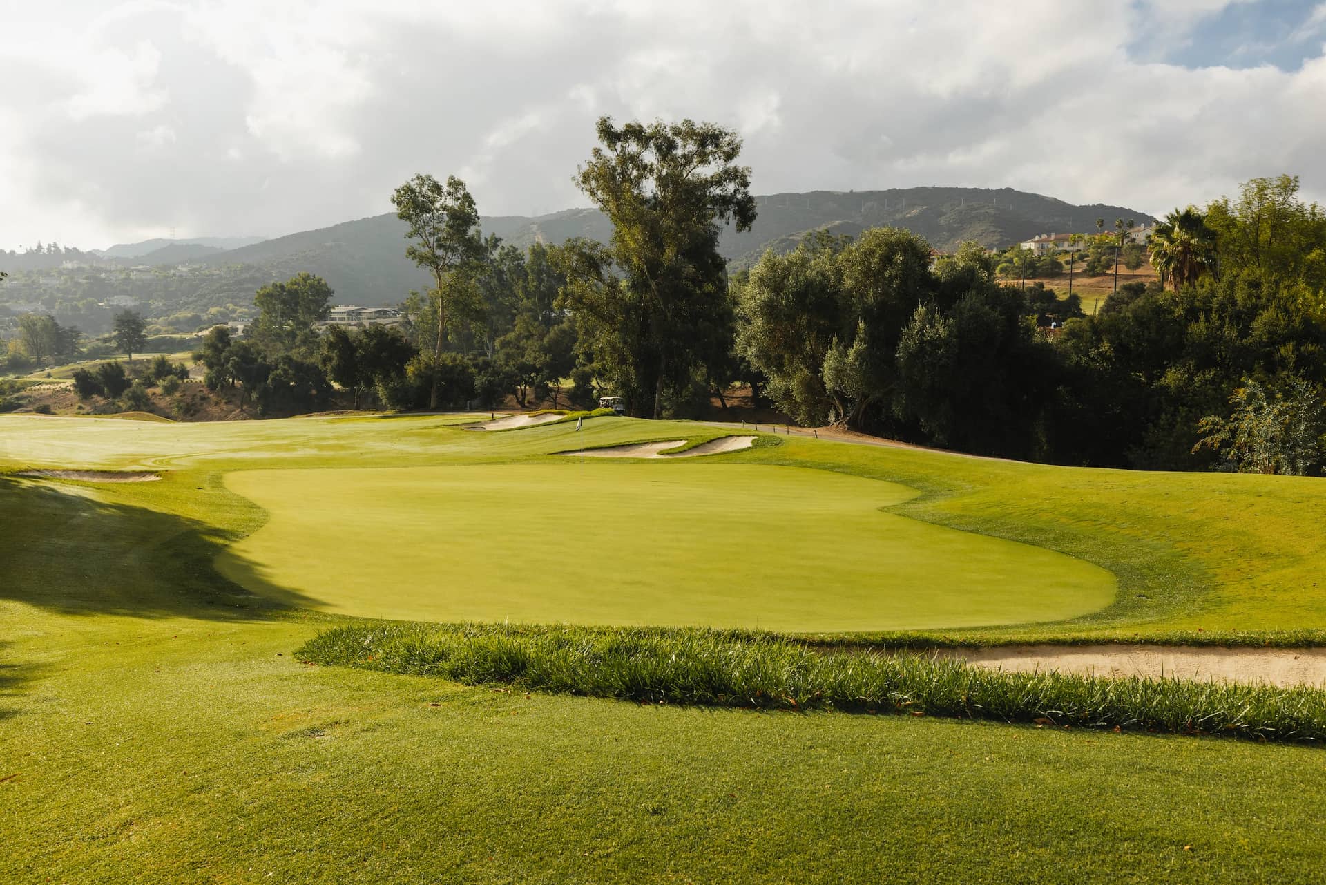 Mulholland Hills Trails course