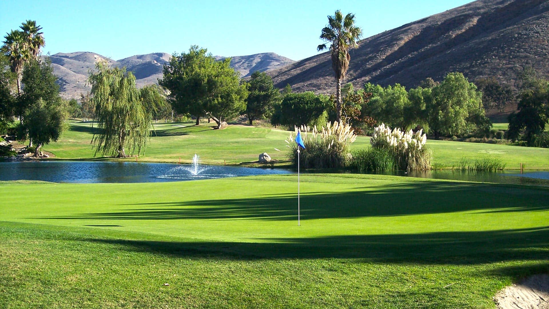Simi Hills hole