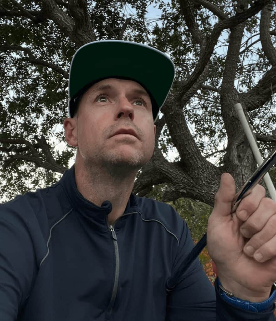 Portrait of LA golf instructor James Jordan. Source: his official site jamesjordangolf.com (About page). Used for editorial coverage on a non-commercial site.