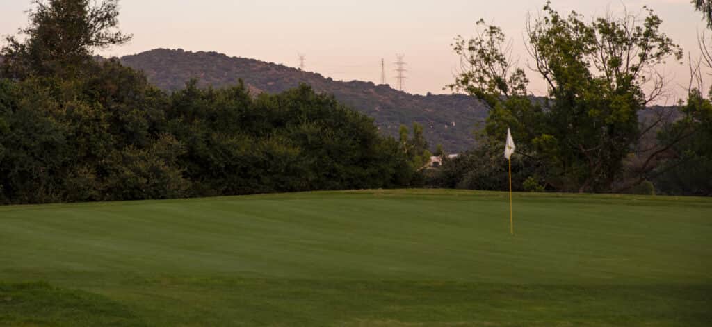 Marshall Canyon fairway