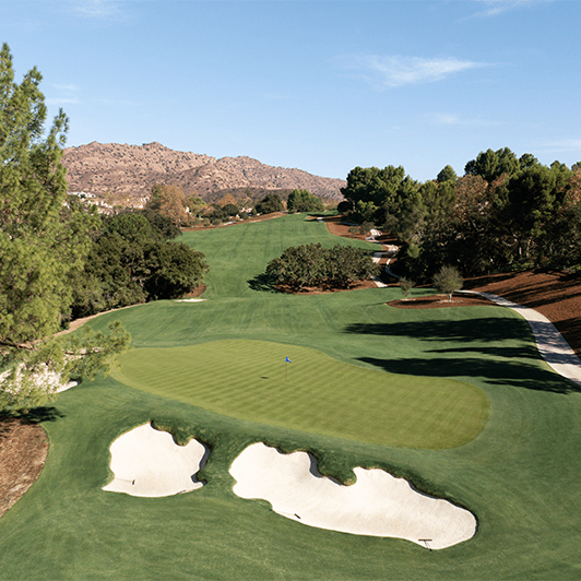 North Ranch Country Club fairway
