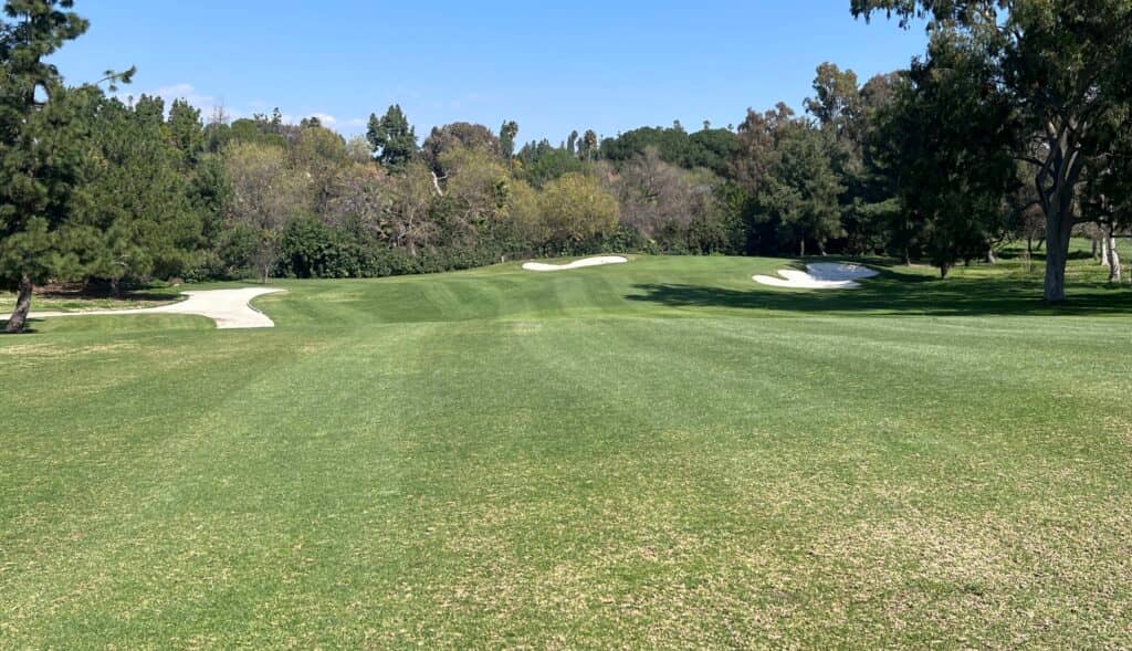 Diamond Bar 10th fairway