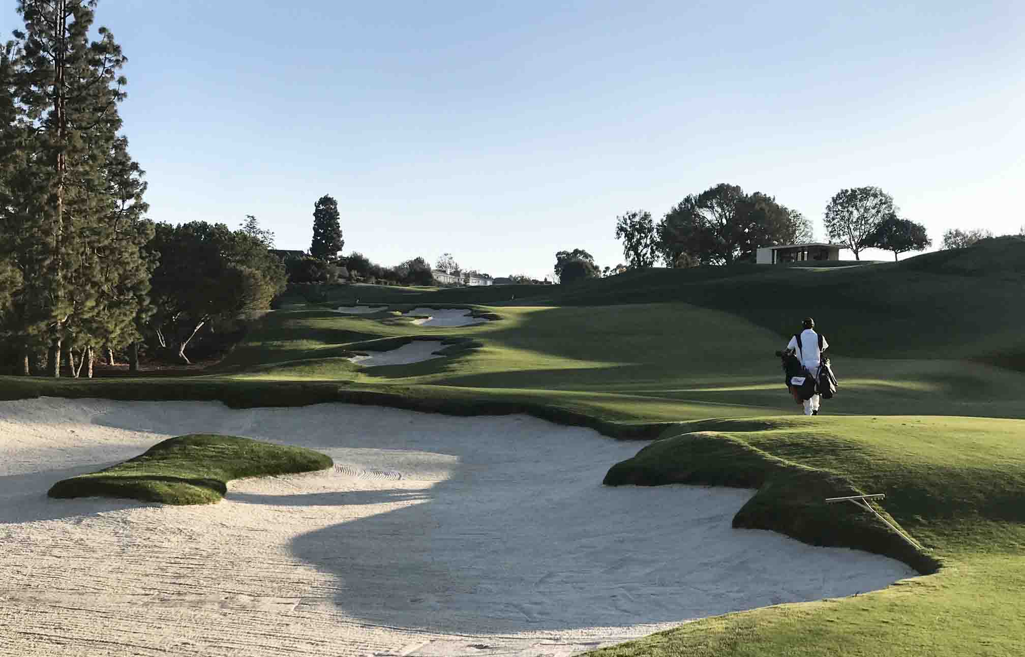 Photo courtesy Kyle Phillips Golf Course Design (kylephillips.com), the course's 2019 renovation architect. Used for editorial coverage.