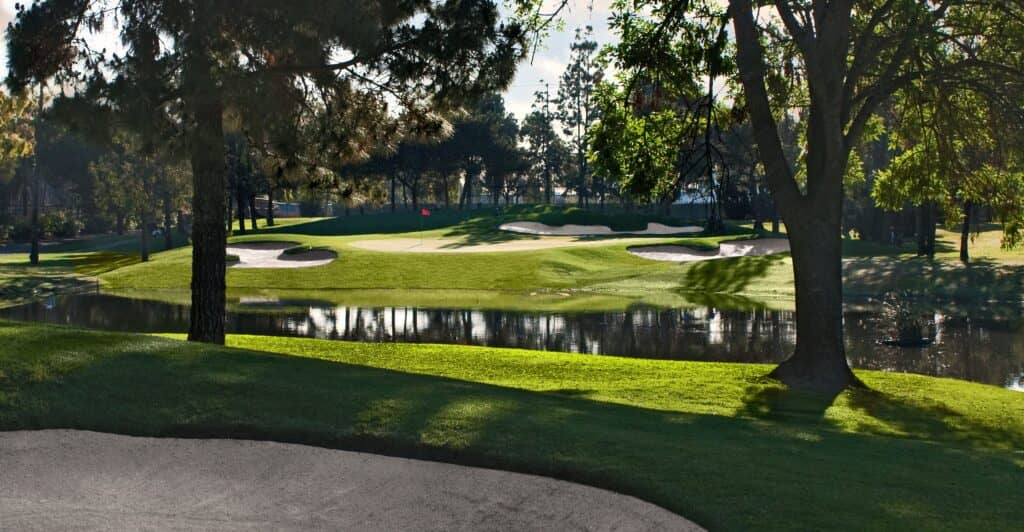 Lakewood Country Club hole