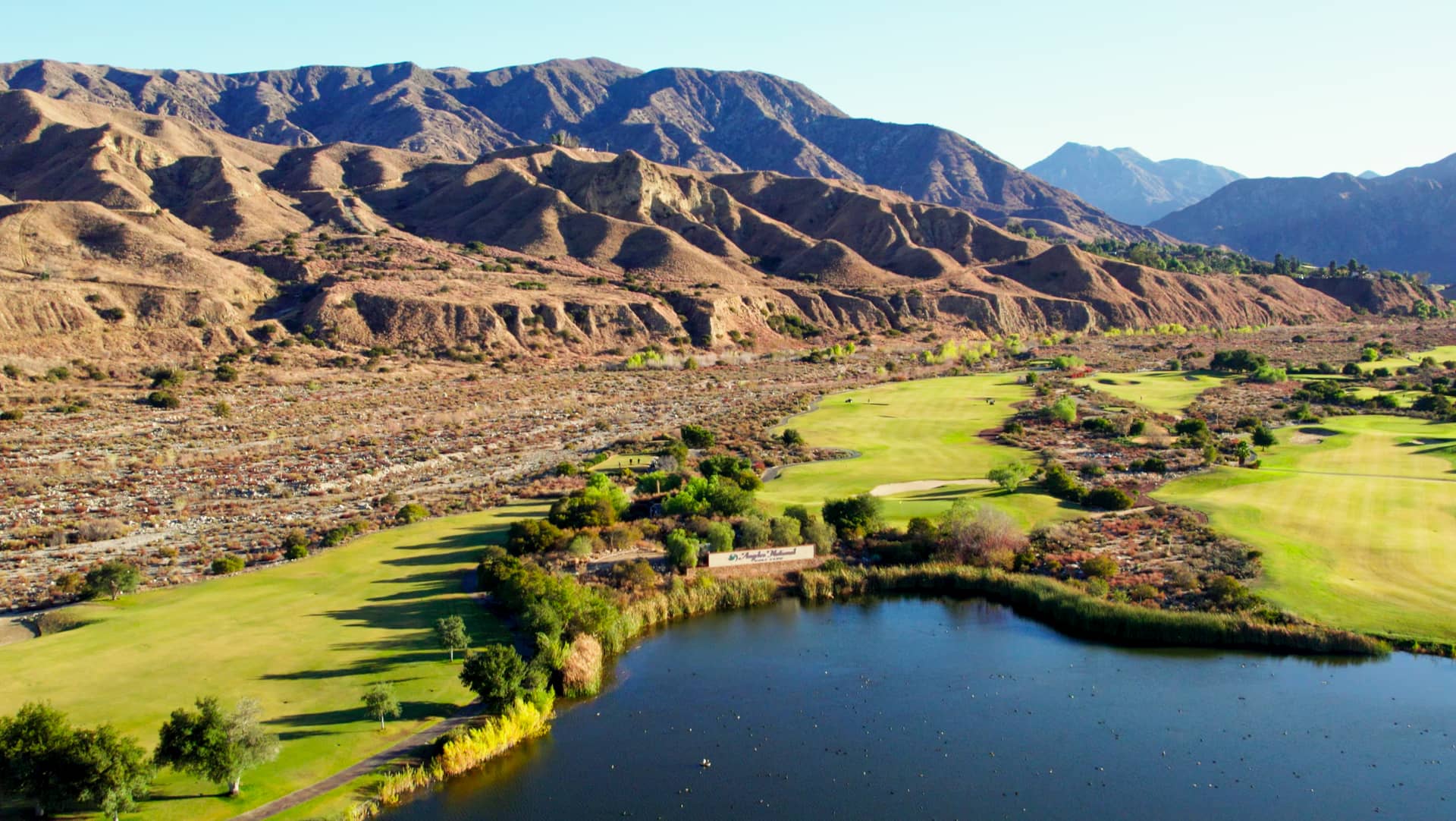Photo courtesy of Angeles National Golf Club (angelesnational.com), used for editorial coverage.