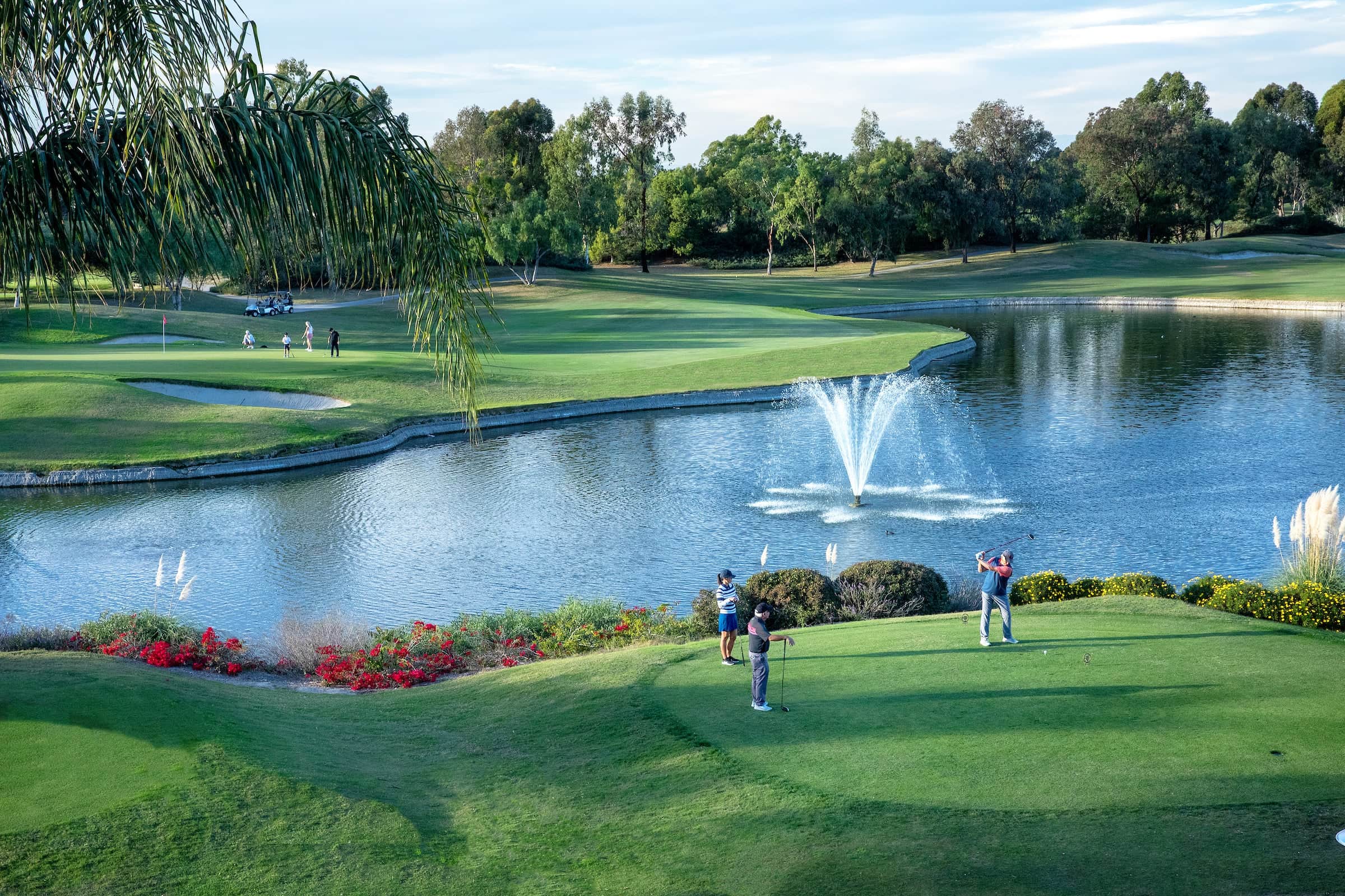 Old Ranch Country Club fairway