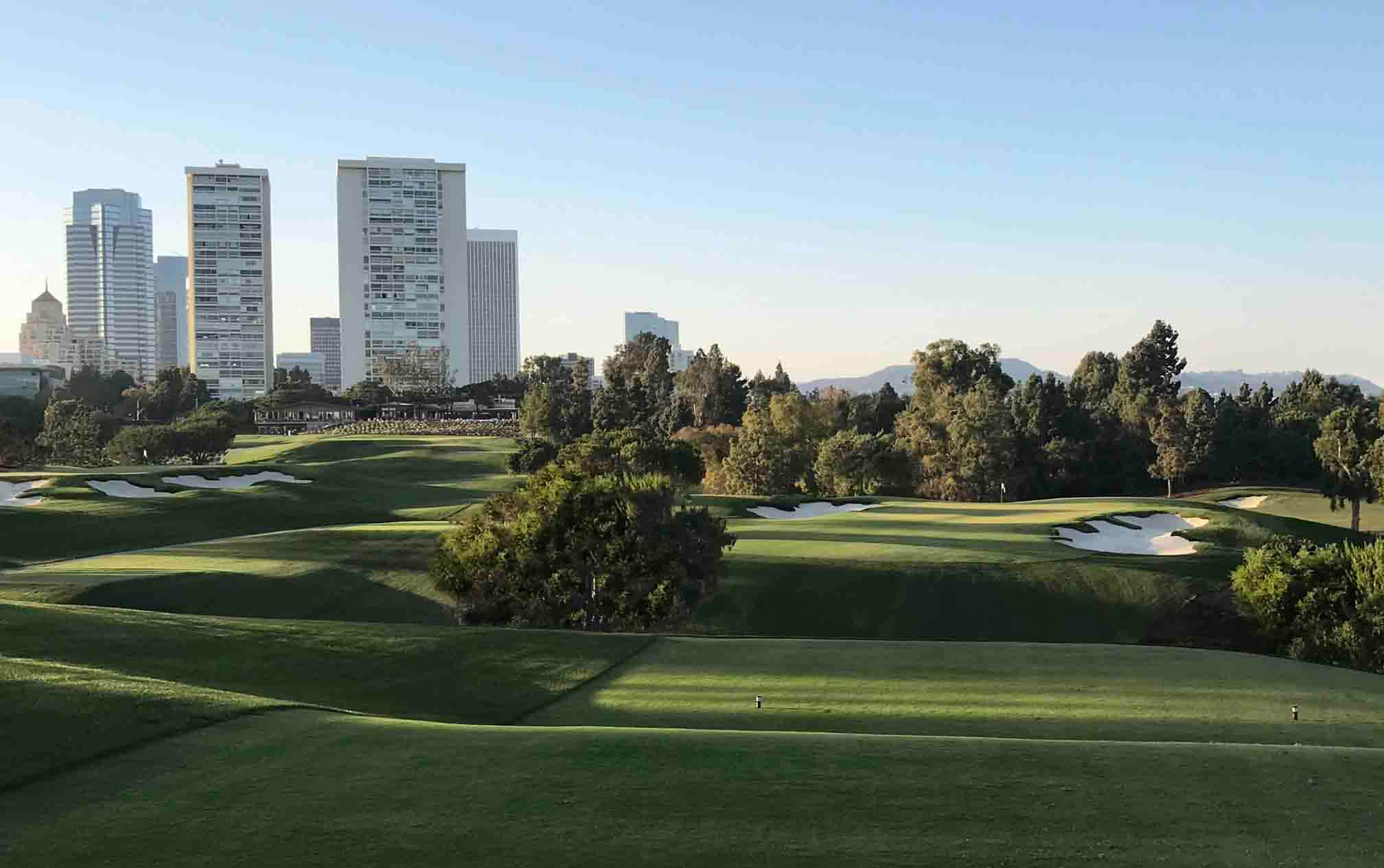 Photo courtesy Kyle Phillips Golf Course Design (kylephillips.com), the course's 2019 renovation architect. Used for editorial coverage.