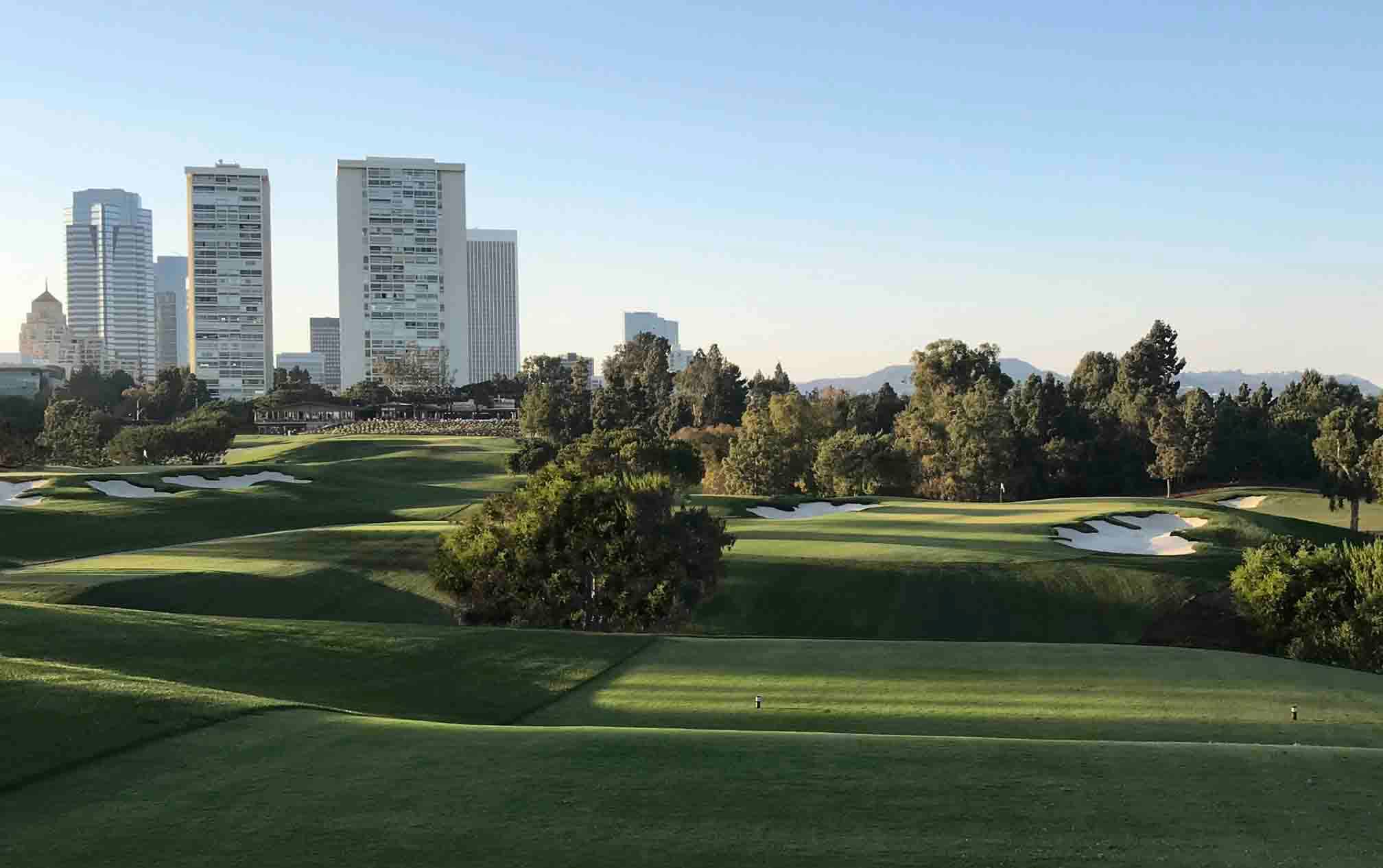 Photo courtesy Kyle Phillips Golf Course Design (kylephillips.com), the course's 2019 renovation architect. Used for editorial coverage.