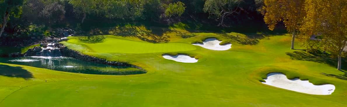 El Caballero Country Club 5th hole