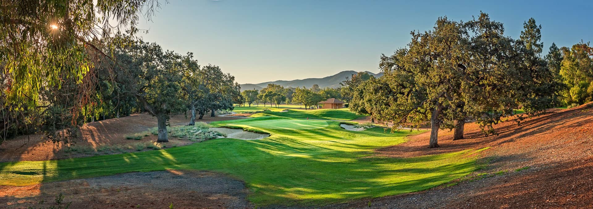 Los Robles Greens panorama