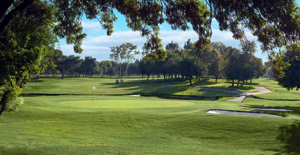El Dorado Park fairway
