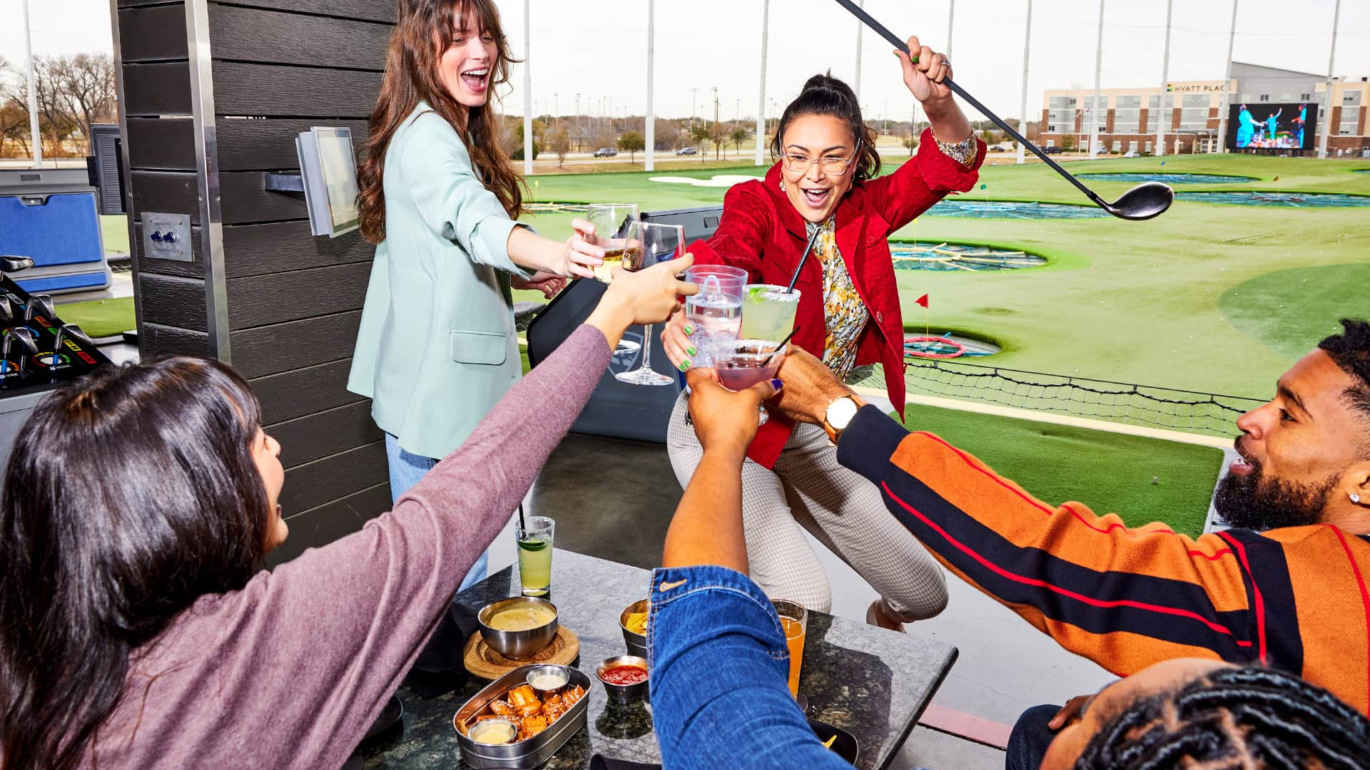 Photo courtesy Topgolf (topgolf.com), used for editorial coverage of Topgolf El Segundo.