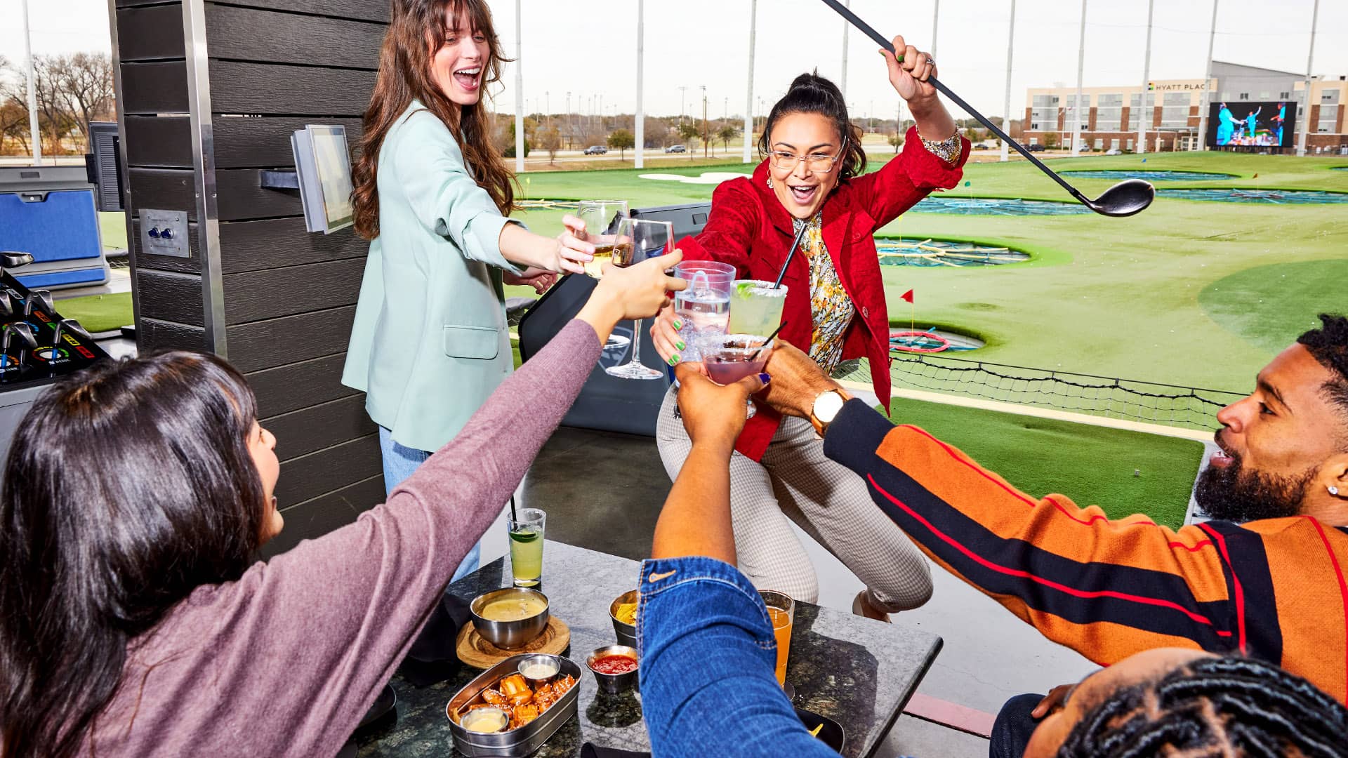 Photo courtesy Topgolf (topgolf.com), used for editorial coverage of Topgolf El Segundo.
