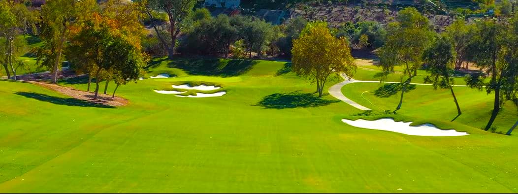 El Caballero Country Club 13th hole