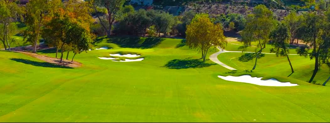 El Caballero Country Club 13th hole