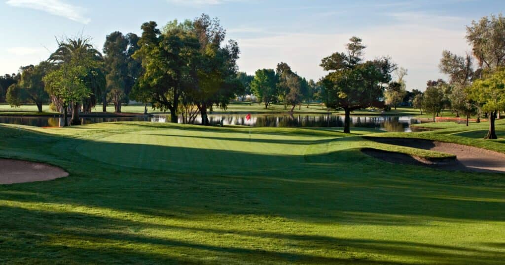 Lakewood Country Club green