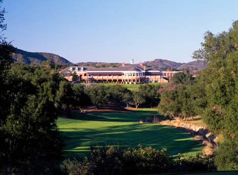 Sherwood Country Club green