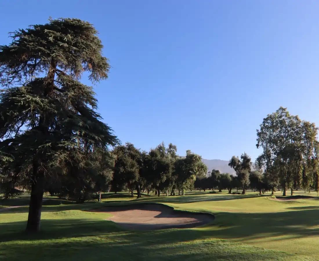 On-course view of Arrowhead Country Club.