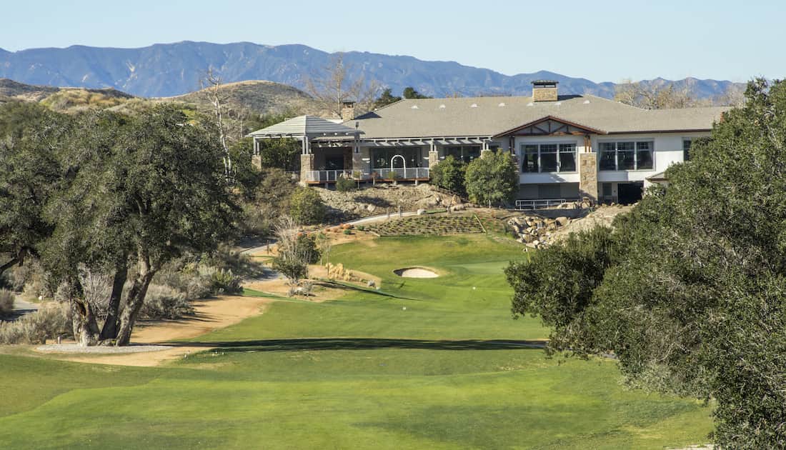 Sand Canyon Country Club hole
