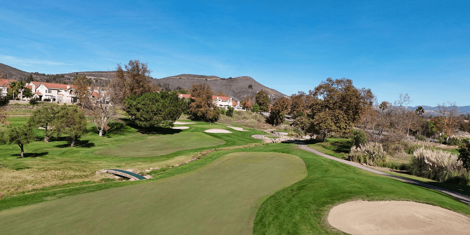 Wood Ranch Golf Club green