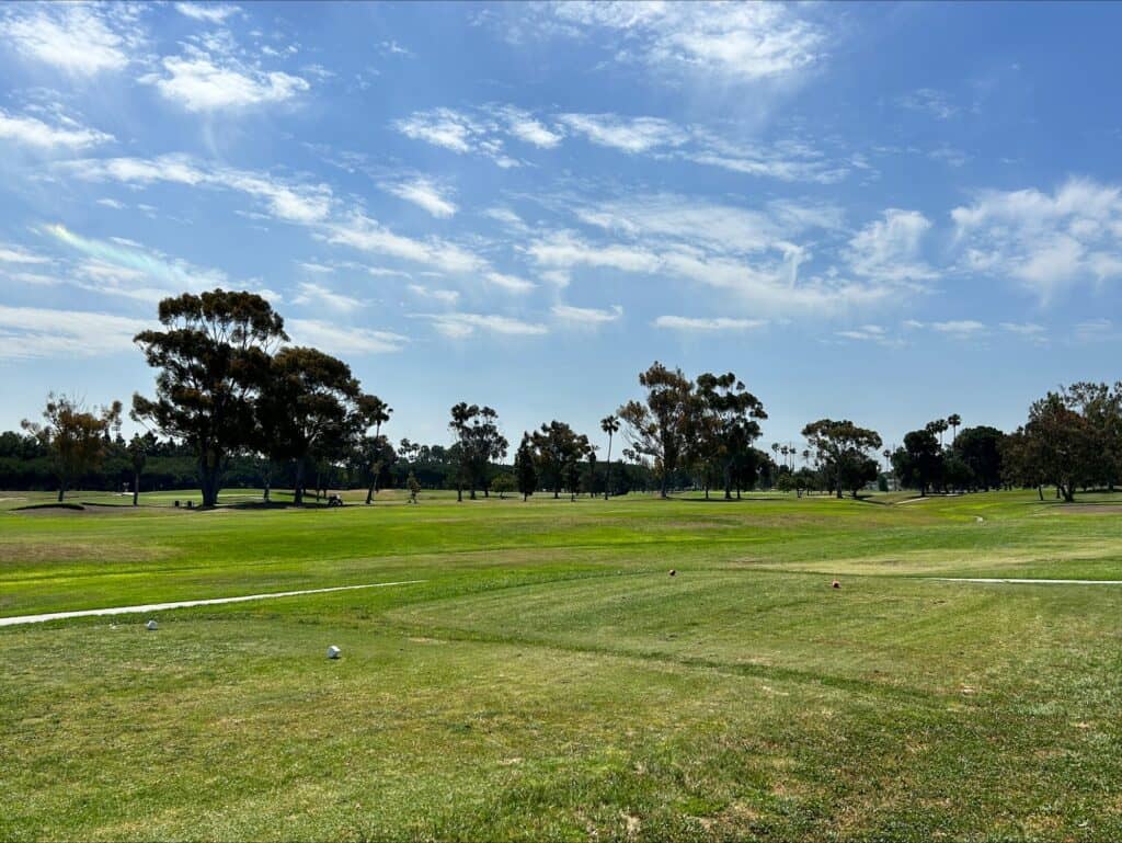 Alondra Park green