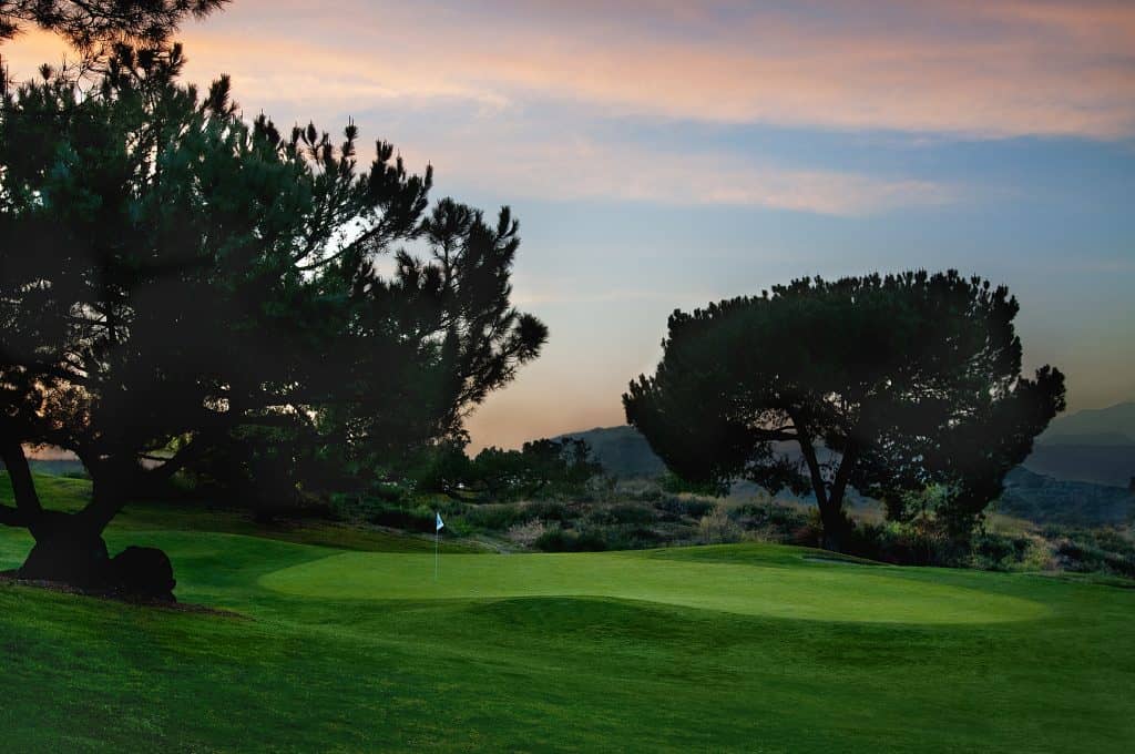 Mountain Meadows hole