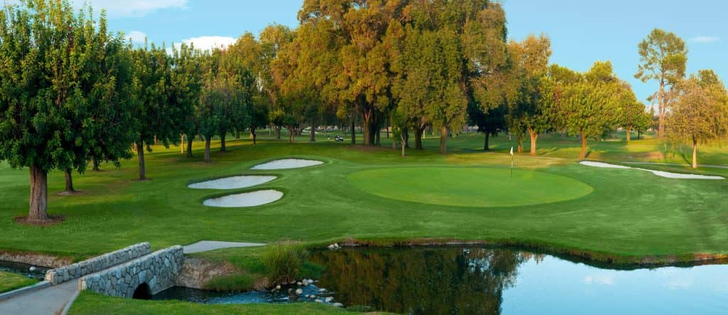 El Dorado Park hole