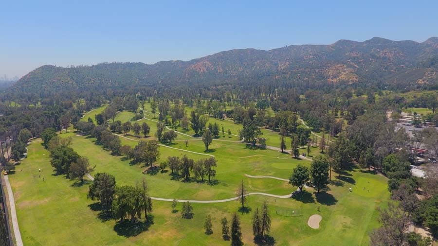 A historic Los Angeles golf hole