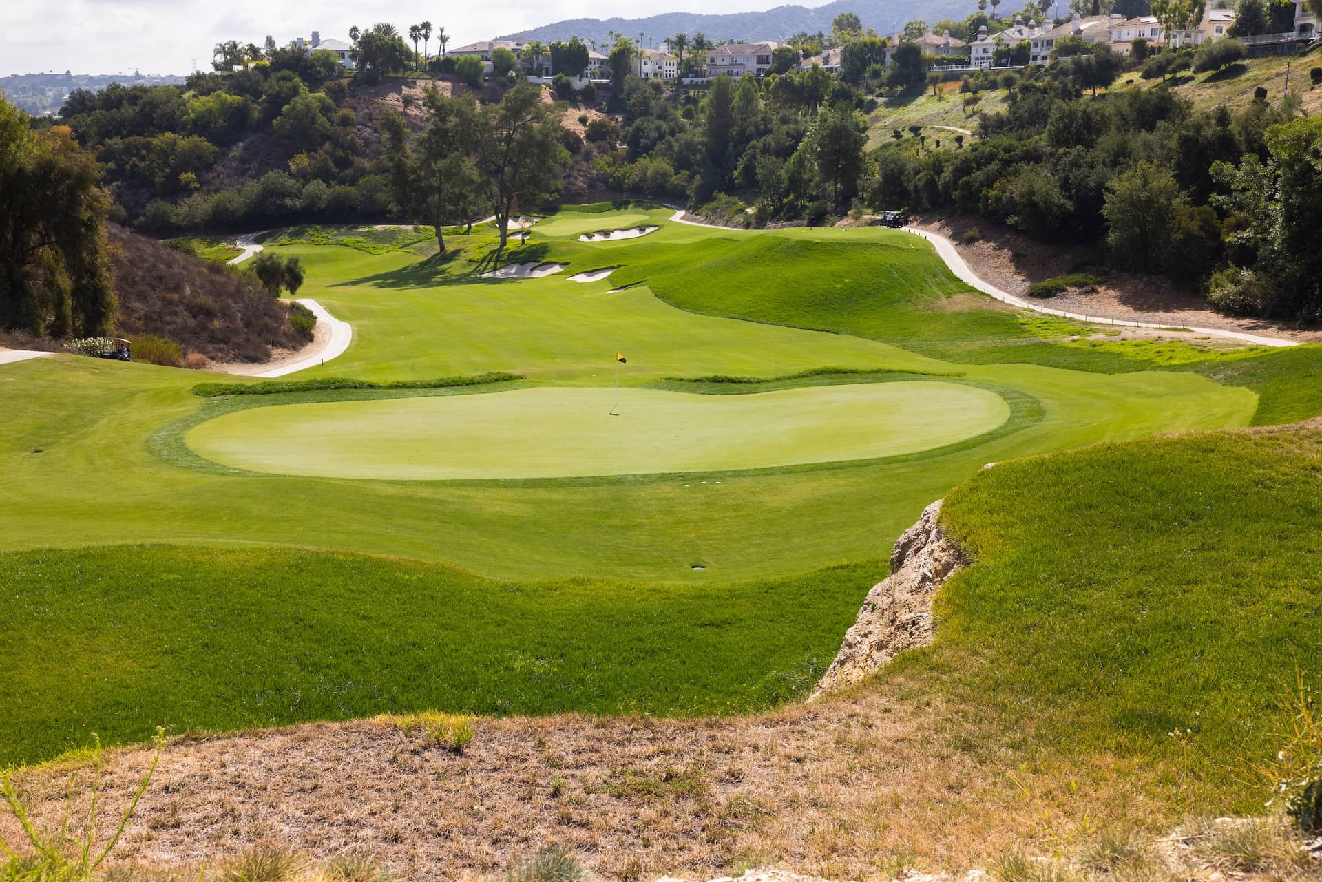 Mulholland Hills Canyon course