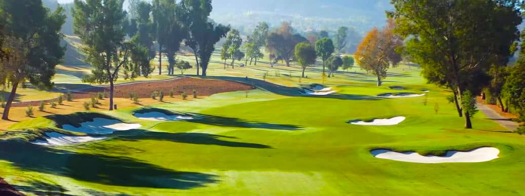El Caballero Country Club 11th hole