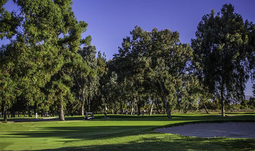 Encino Golf Course fairway