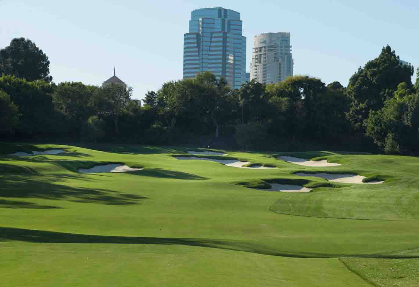 Photo courtesy Kyle Phillips Golf Course Design (kylephillips.com), the course's 2019 renovation architect. Used for editorial coverage.