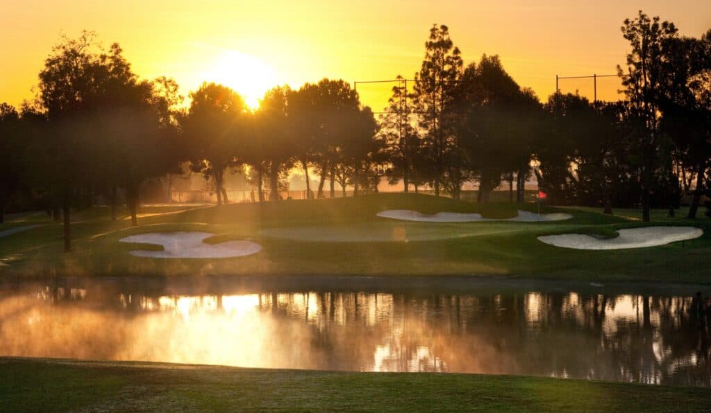Lakewood Country Club fairway