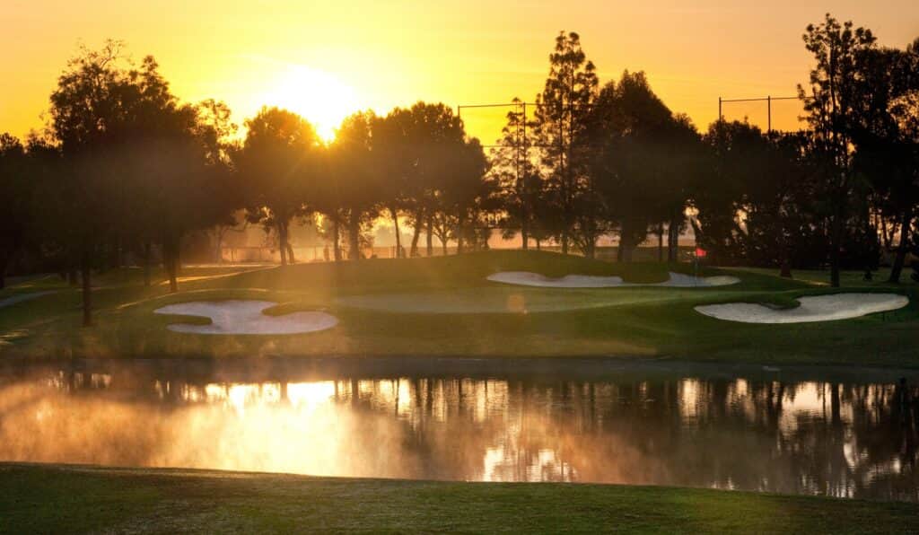 Lakewood Country Club fairway