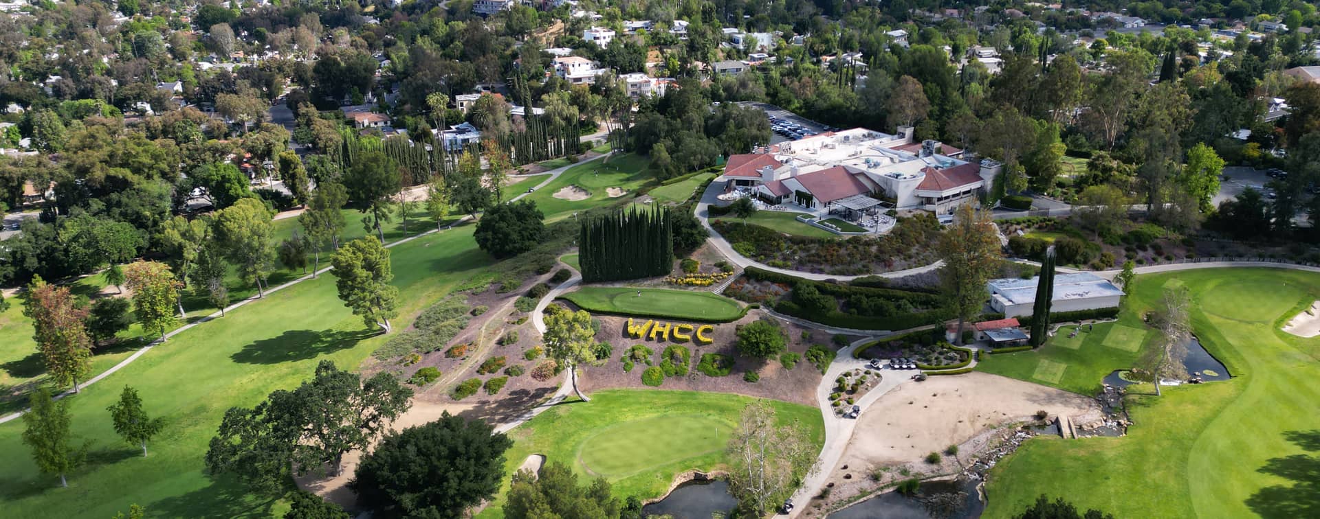 Woodland Hills Country Club green