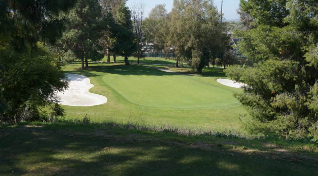 Diamond Bar 7th green