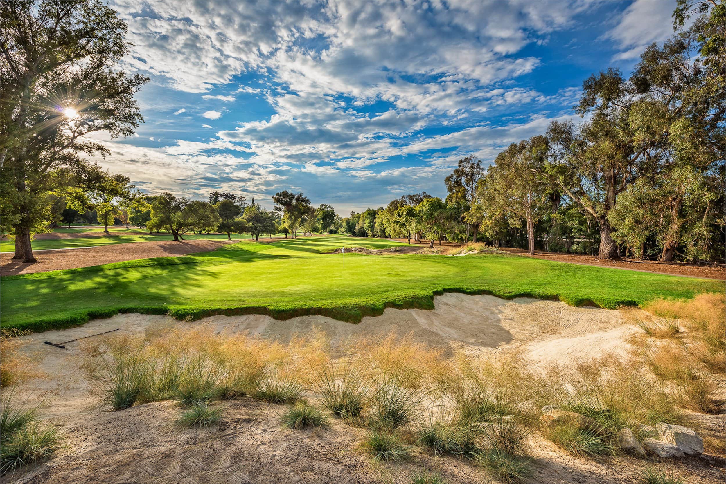 Los Robles Greens hole