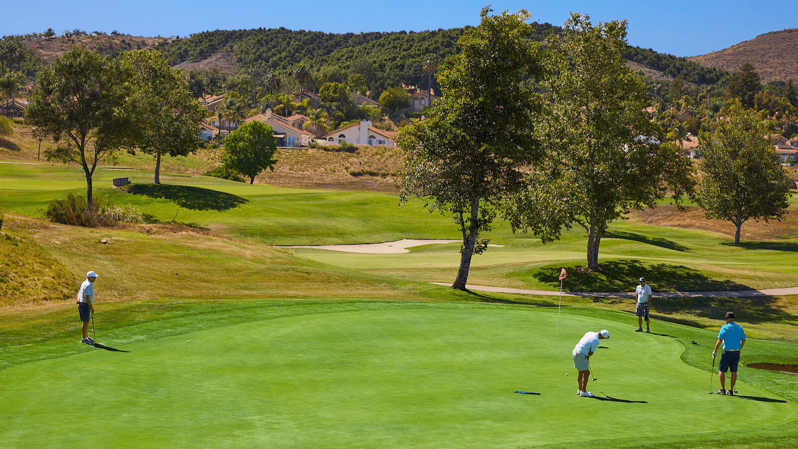 Wood Ranch Golf Club course