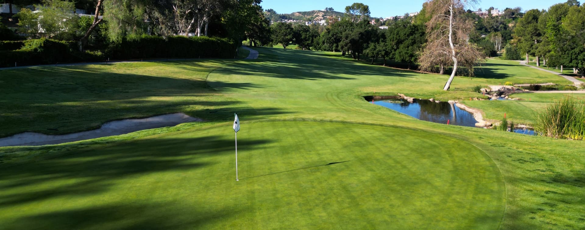 Woodland Hills Country Club course