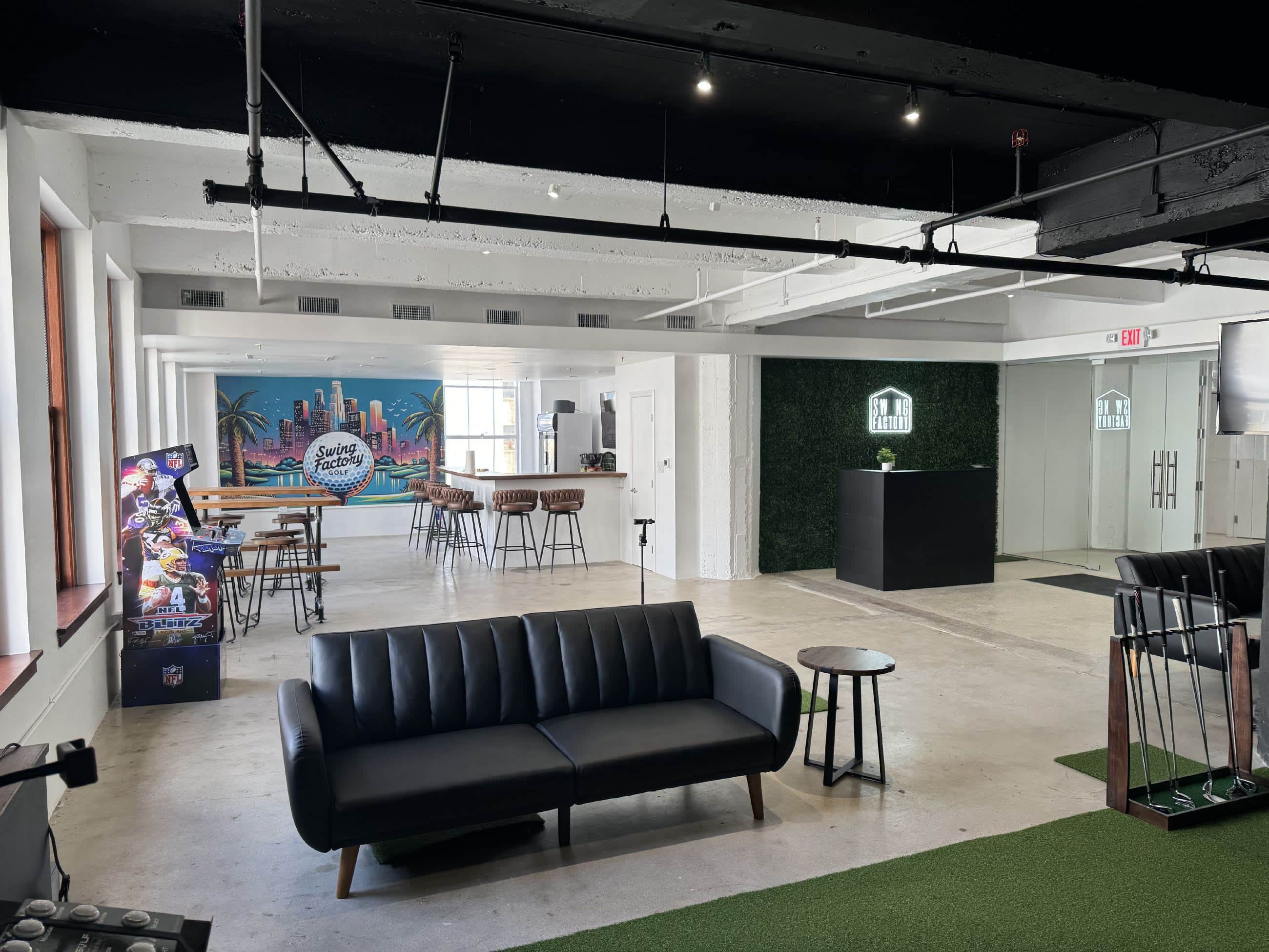 Photo courtesy Swing Factory Golf (swingfactorygolf.com), used for editorial coverage.