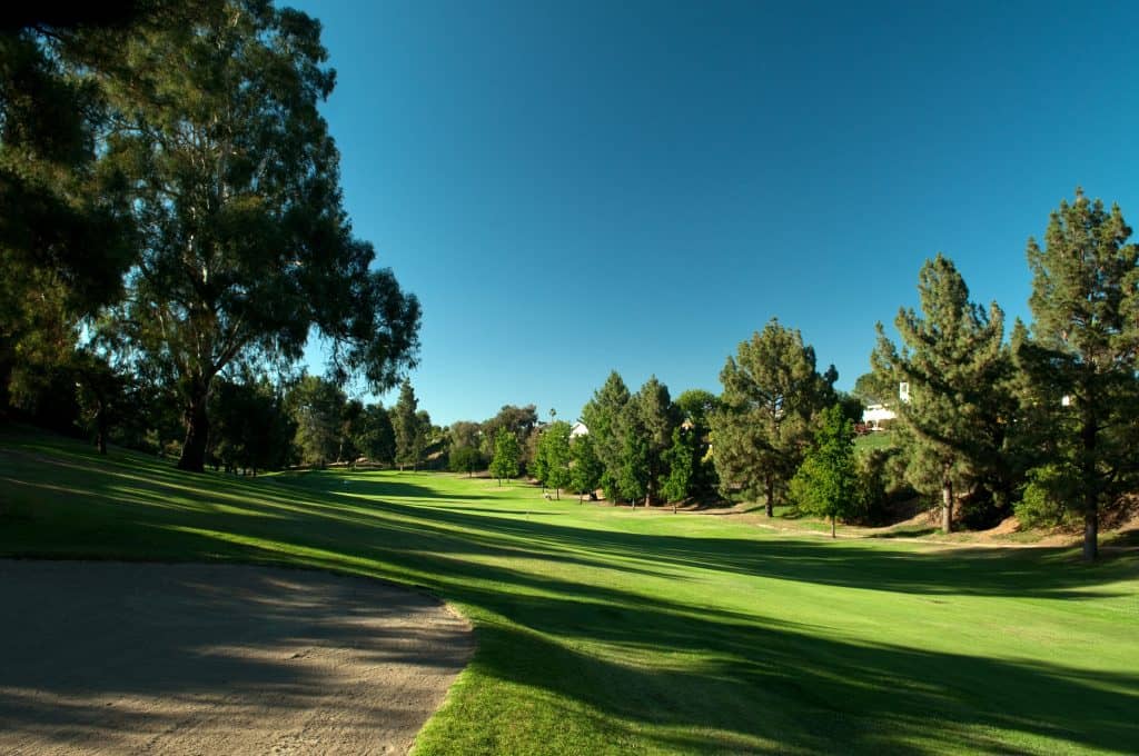 Knollwood hole