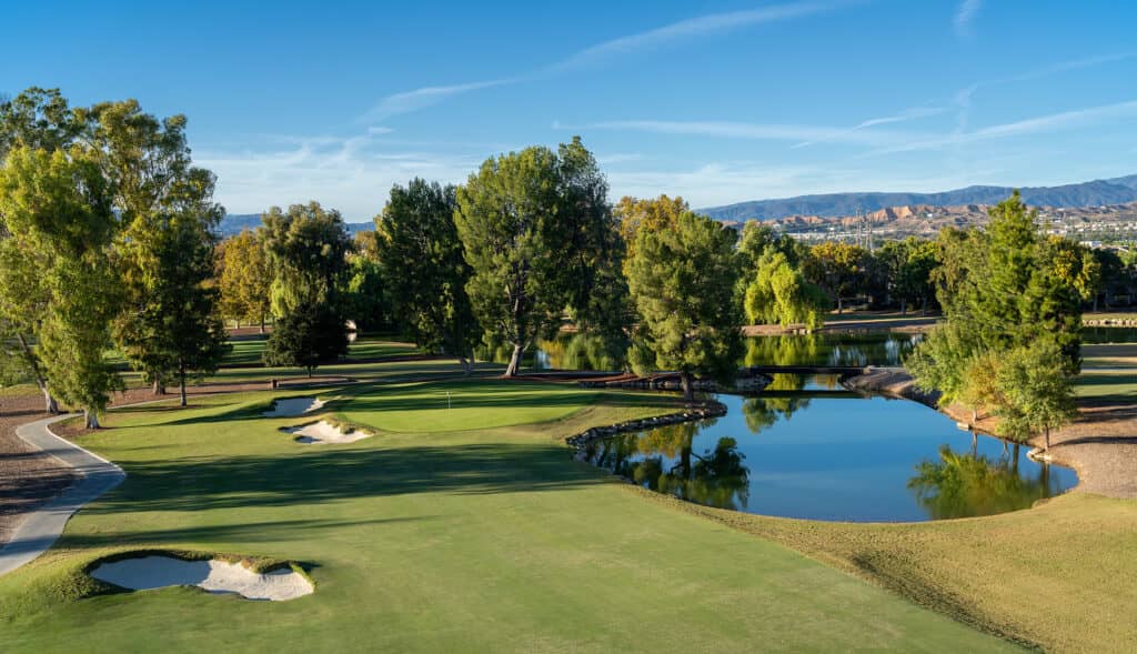 Valencia Country Club fairway