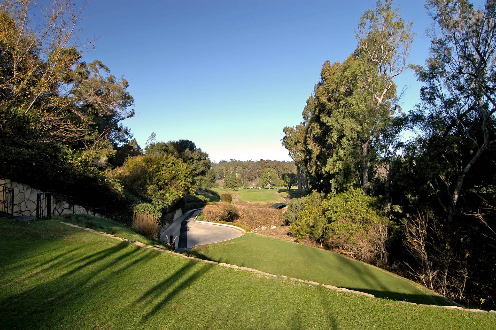 The 14th hole at Palos Verdes Golf Club
