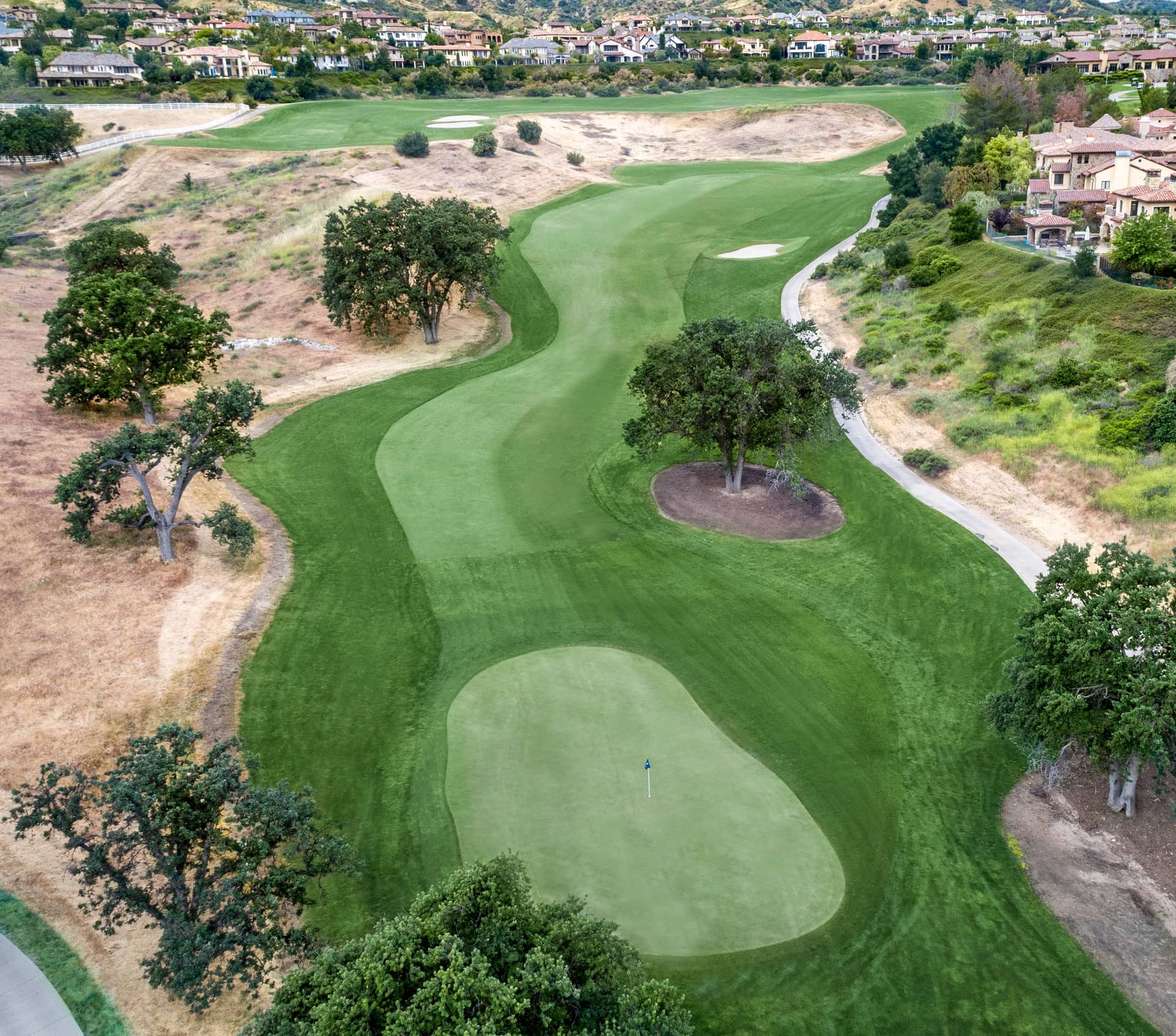 The Oaks Club 10th hole