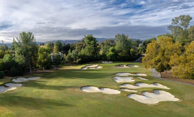 Valencia Country Club hole